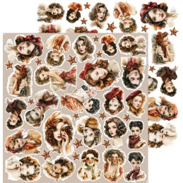 Craft O'Clock - Extras Set - Silver Screen Magic - Mix - CC-F43-SSM-13