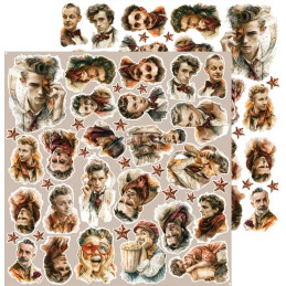 Craft O'Clock - Extras Set - Silver Screen Magic - Mix - CC-F43-SSM-13