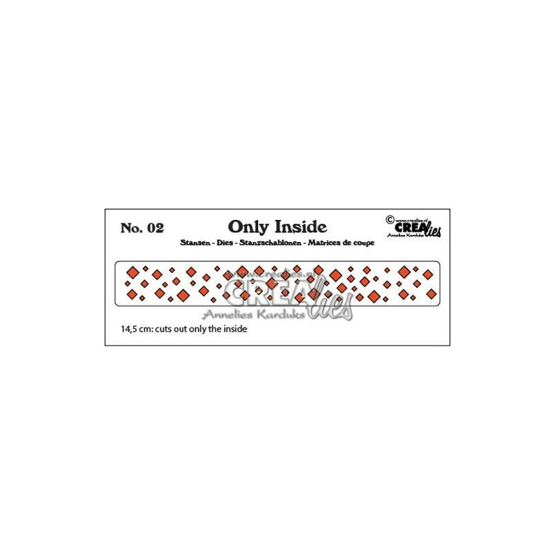 CREAlies - Only Inside No. 2 - Squares - CLOI 02
