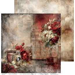 Craft O'Clock - Papirpakke 30x30 - Silver Screen Magic - CC-F43-SSM-00