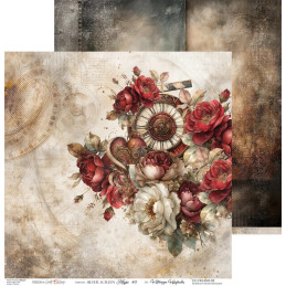 Craft O'Clock - Papirpakke 30x30 - Silver Screen Magic - CC-F43-SSM-00