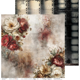 Craft O'Clock - Papirpakke 30x30 - Silver Screen Magic - CC-F43-SSM-00