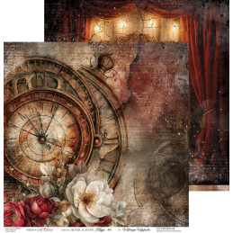Craft O'Clock - Papirpakke 30x30 - Silver Screen Magic - CC-F43-SSM-00