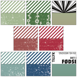 Design5 - Papirpakke A5 - WildGarden - D502133P