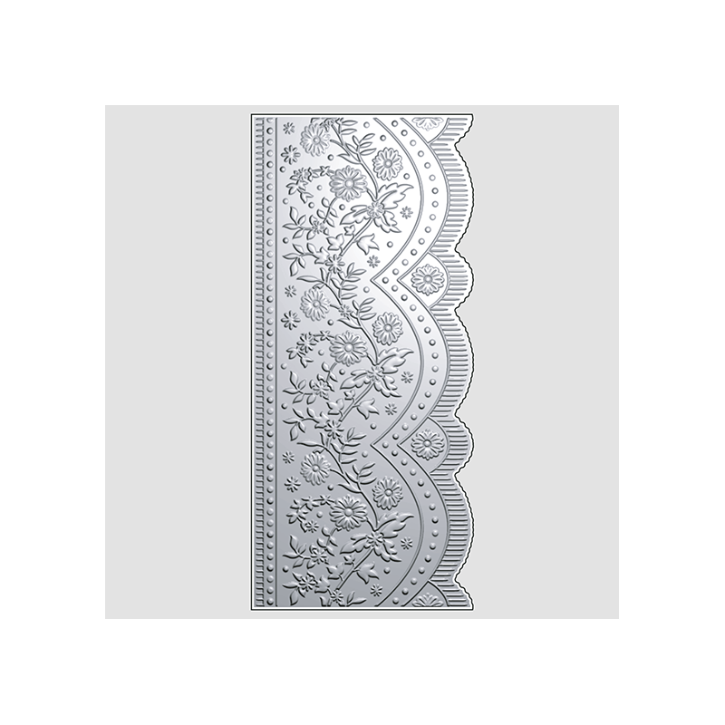Design5 - Embossingfolder m. Die - Blonde - D500006EF