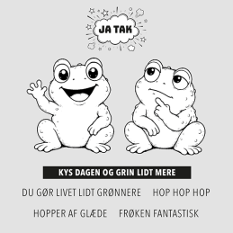 Design5 - Stempel - FRØken Fantastisk - D500253C