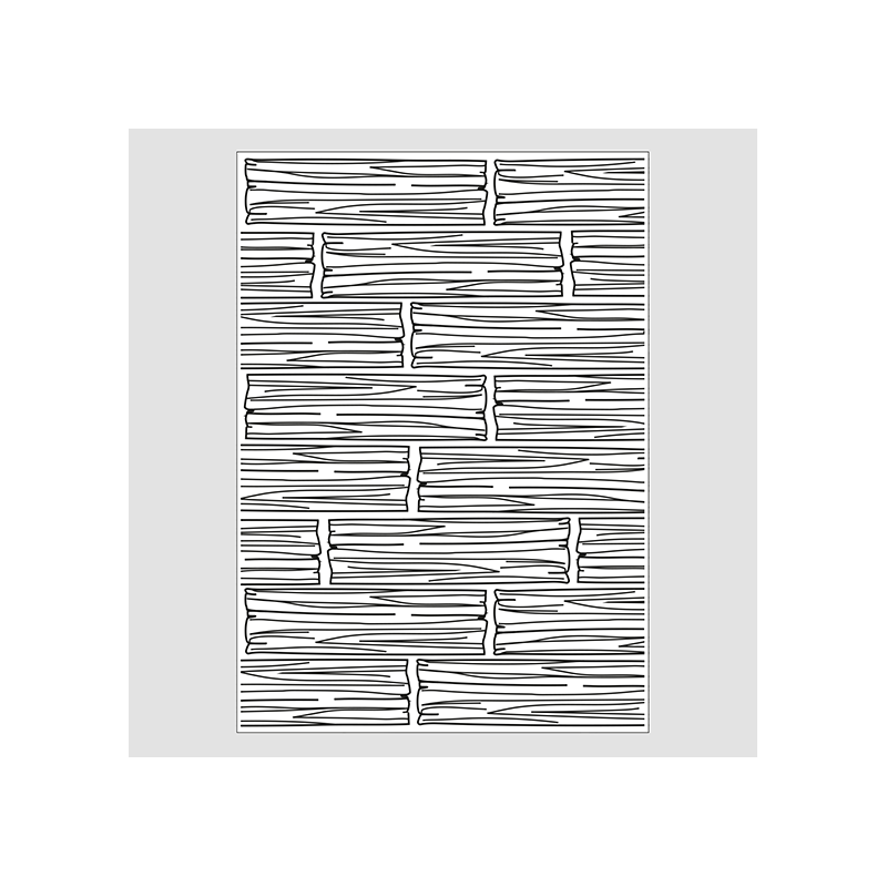 Design5 - A6 Baggrundsdie Rå Planker - D500313D