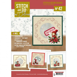 Stitch And Do - On Colour No. 42 - Fairy Christmas