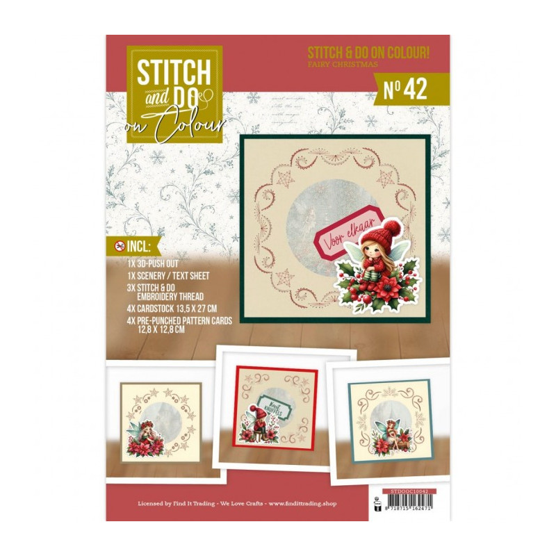 Stitch And Do - On Colour No. 42 - Fairy Christmas