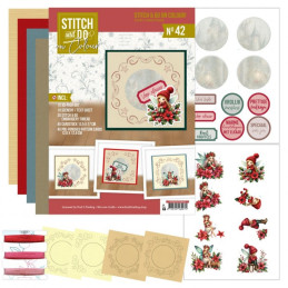 Stitch And Do - On Colour No. 42 - Fairy Christmas