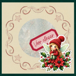 Stitch And Do - On Colour No. 42 - Fairy Christmas