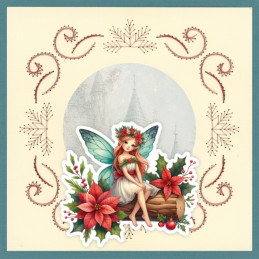 Stitch And Do - On Colour No. 42 - Fairy Christmas