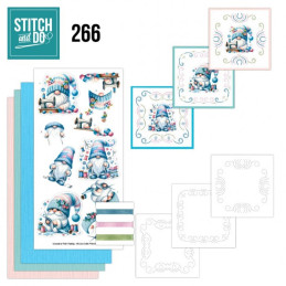 Stitch And Do 266 - Happy Gnomes