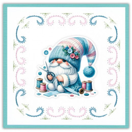 Stitch And Do 266 - Happy Gnomes