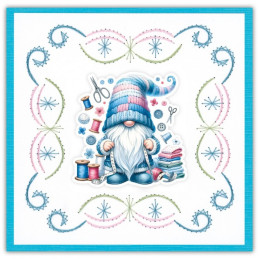 Stitch And Do 266 - Happy Gnomes
