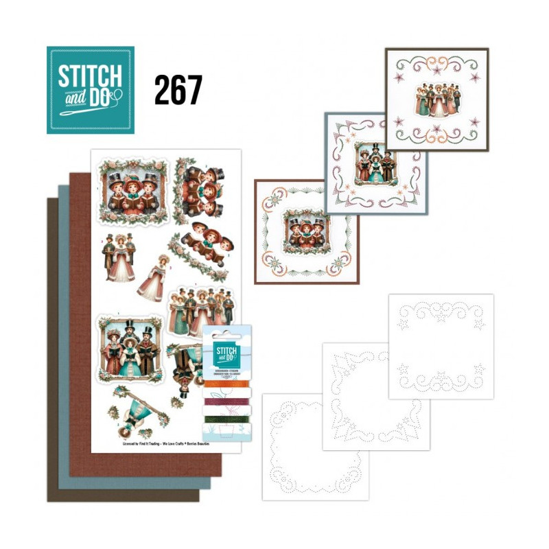 Stitch And Do 267 - Victorian Christmas Tales