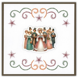 Stitch And Do 267 - Victorian Christmas Tales