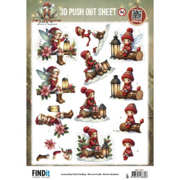 Pushout - Berries Beauties - Fairy Christmas - Lantern - SB11149