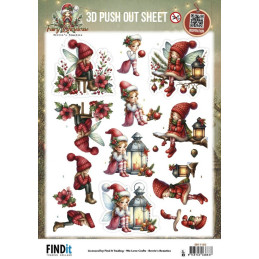 Pushout - Berries Beauties - Fairy Christmas - A Little Sad - SB11152