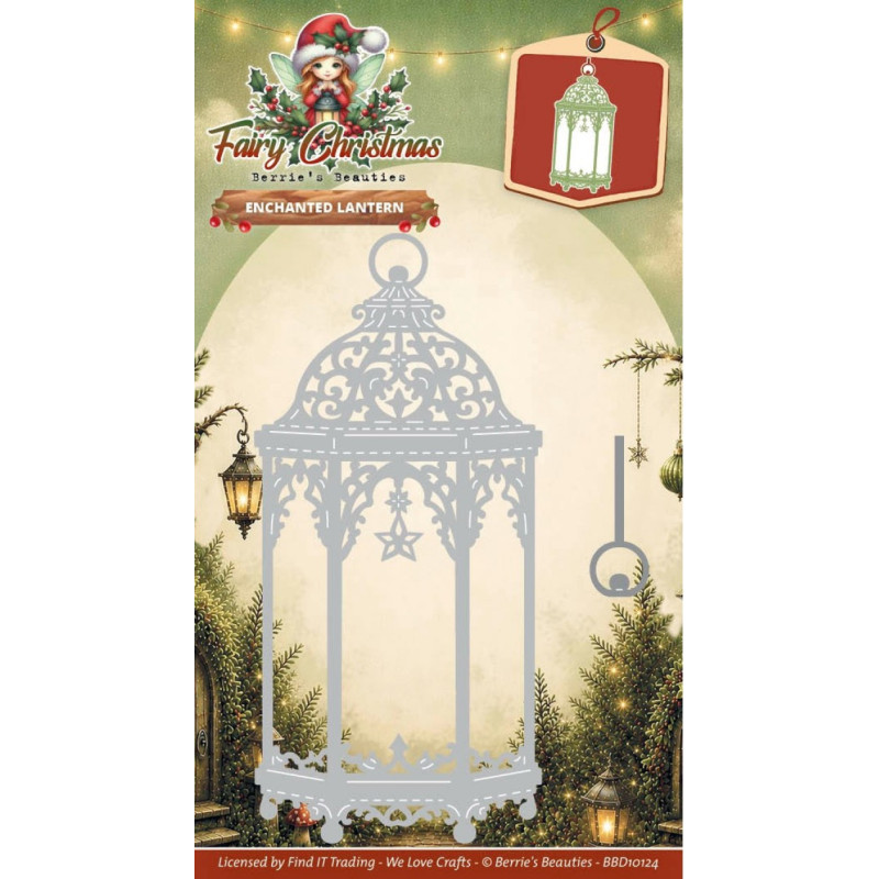 Berries Beauties - Fairy Christmas - Enchanted Lantern - BBD10124