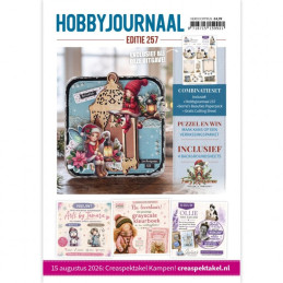 Hobbyjournaal Magazine 257 ( NU SOM BLAD OG IKKE EN AVIS)