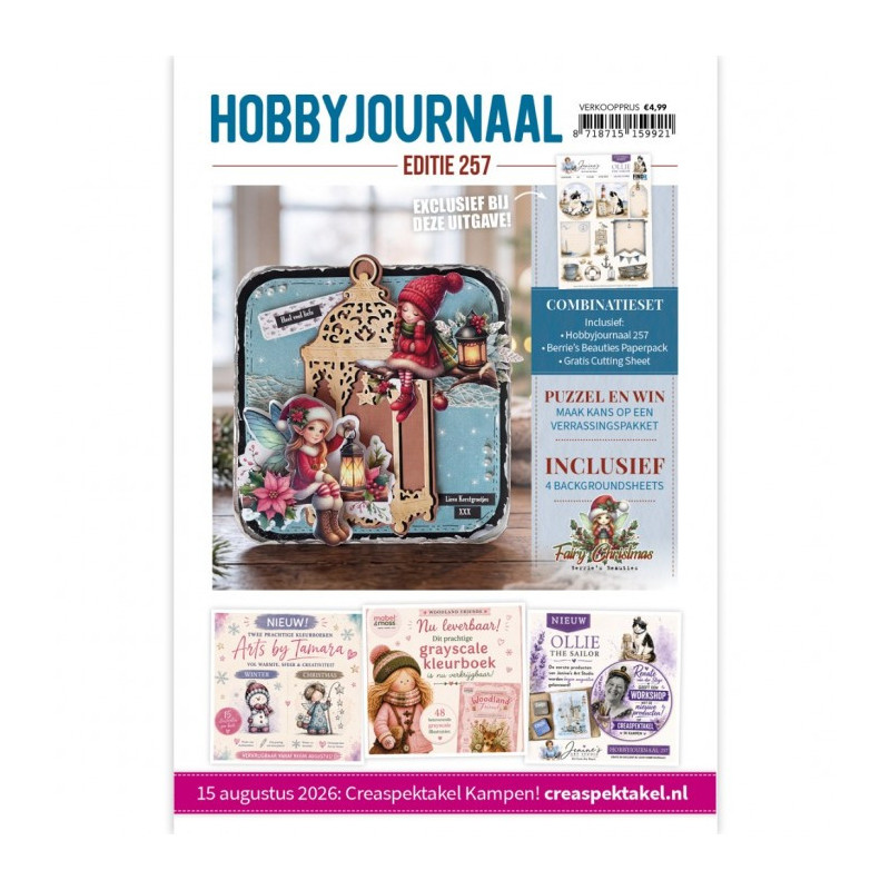 Hobbyjournaal Magazine 257 ( NU SOM BLAD OG IKKE EN AVIS)