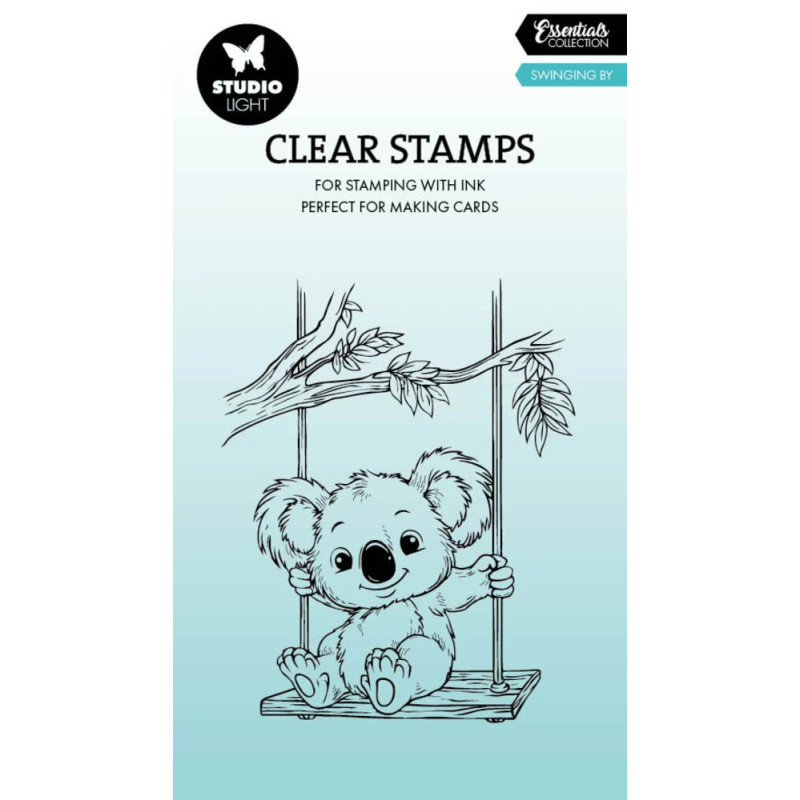 Studio Light - Stempel - Essentials - Swinging - SL-ES-STAMP946