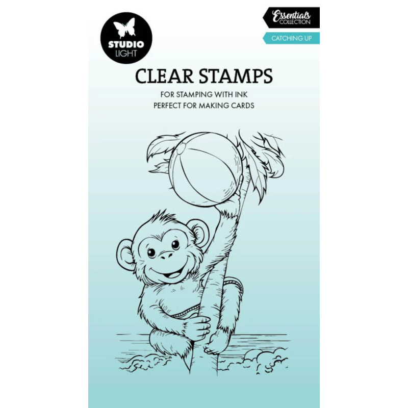 Studio Light - Stempel - Essentials - Catching Up - SL-ES-STAMP947