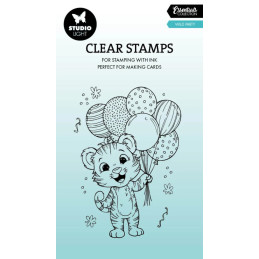 Studio Light - Stempel - Essentials - Wild Party - SL-ES-STAMP949