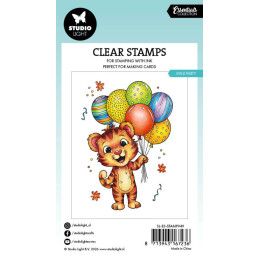 Studio Light - Stempel - Essentials - Wild Party - SL-ES-STAMP949