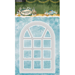 Studio Light - Christmas Forest - Window Shape - SL-CF-CD1112