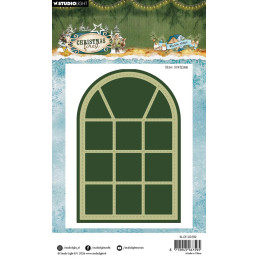 Studio Light - Christmas Forest - Window Shape - SL-CF-CD1112