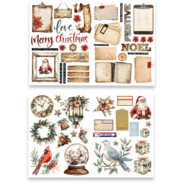 TEXT(ures) - Laser Cuts - Winter In Bloom - Wood & Words - TEXLC0003