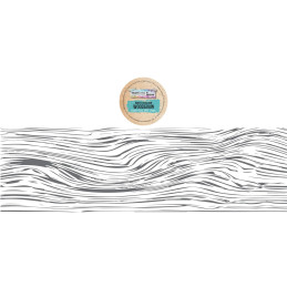 TEXT(ures) - Kiss-Cut PET Tape - Winter In Bloom - Woodgrain - TEXCT0003