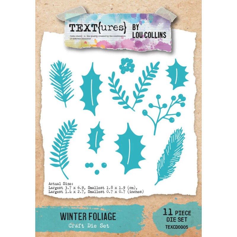 TEXT(ures) - Winter In Bloom - Winter Foliage - TEXCD0005