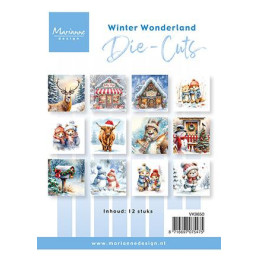 Marianne Design - Die-Cuts - Winter Wonderland - VK9650