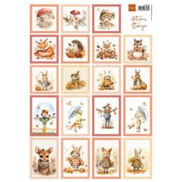Marianne Design - Autumn Stamps - VK9652