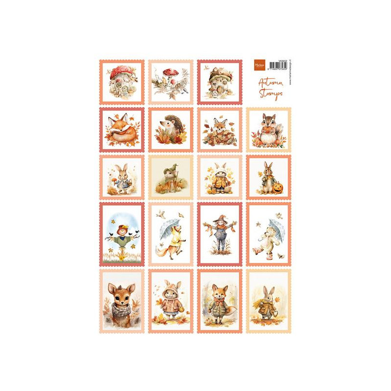 Marianne Design - Autumn Stamps - VK9652
