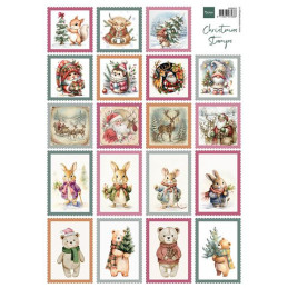 Marianne Design - Christmas Stamps - VK9653