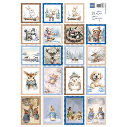 Marianne Design - Winter Stamps - VK9654