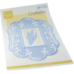 Marianne Design - Anja's Decorative Rectangle - LR0974