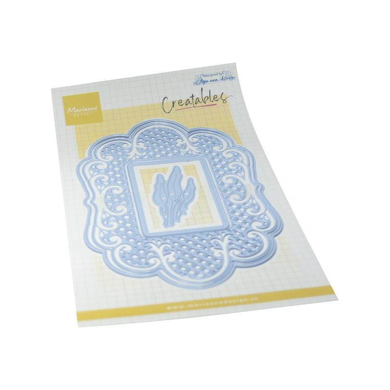 Marianne Design - Anja's Decorative Rectangle - LR0974