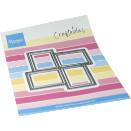 Marianne Design - Craftables - Stamp Layout Square - CR1738