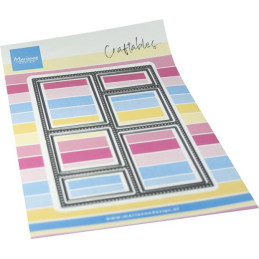 Marianne Design - Craftables - Stamp Layout A6 - CR1739