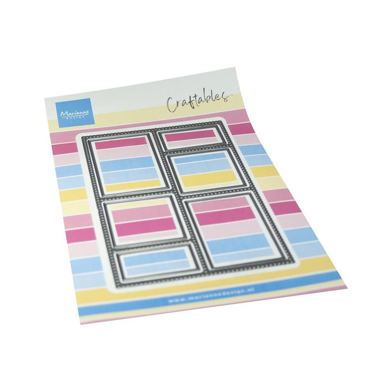 Marianne Design - Craftables - Stamp Layout A6 - CR1739