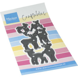 Marianne Design - Craftables - Deer - CR1740