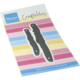 Marianne Design - Craftables - Snow Landscapes - CR1742