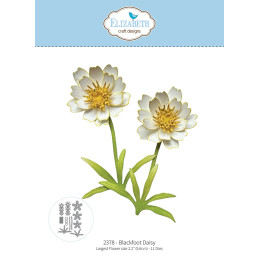 Elizabeth Craft Designs - Paper Flowers - Blackfoot Daisy