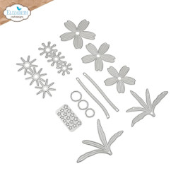 Elizabeth Craft Designs - Paper Flowers - Blackfoot Daisy