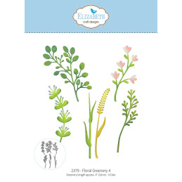 Elizabeth Craft Designs - Paper Flowers - Floral Greenery 4